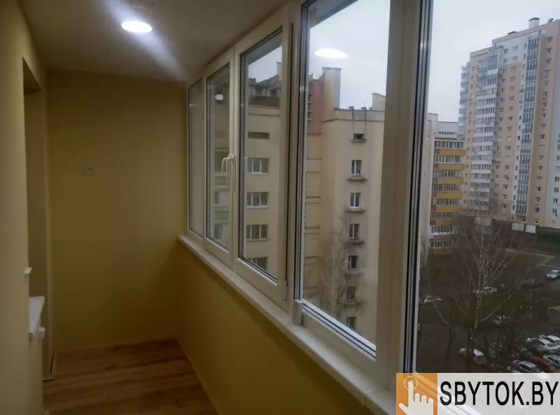 Балкон под ключ Минск