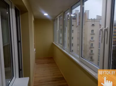 Ремонт балконов лоджий Минск