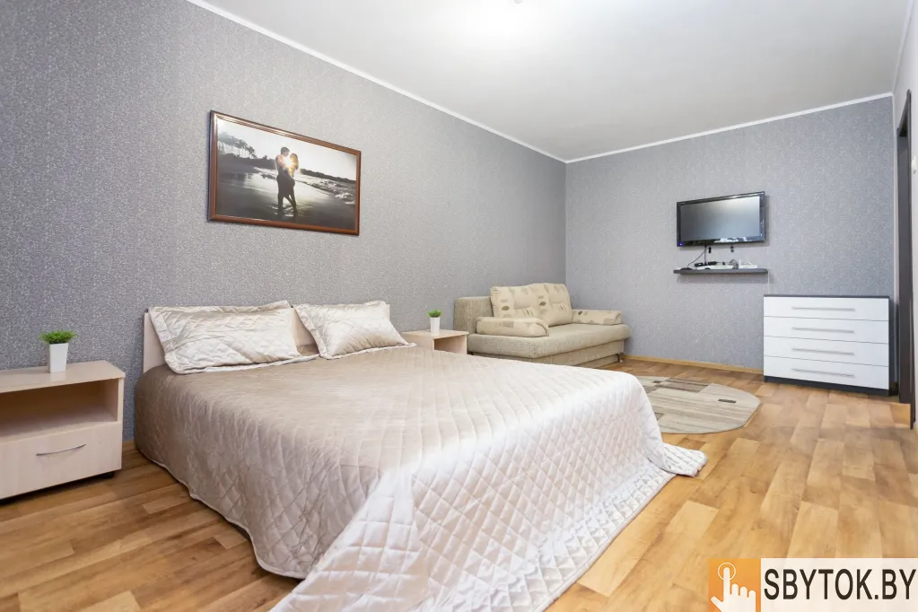 Комфортная 1-квартира 2 минуты до метро Спортивная