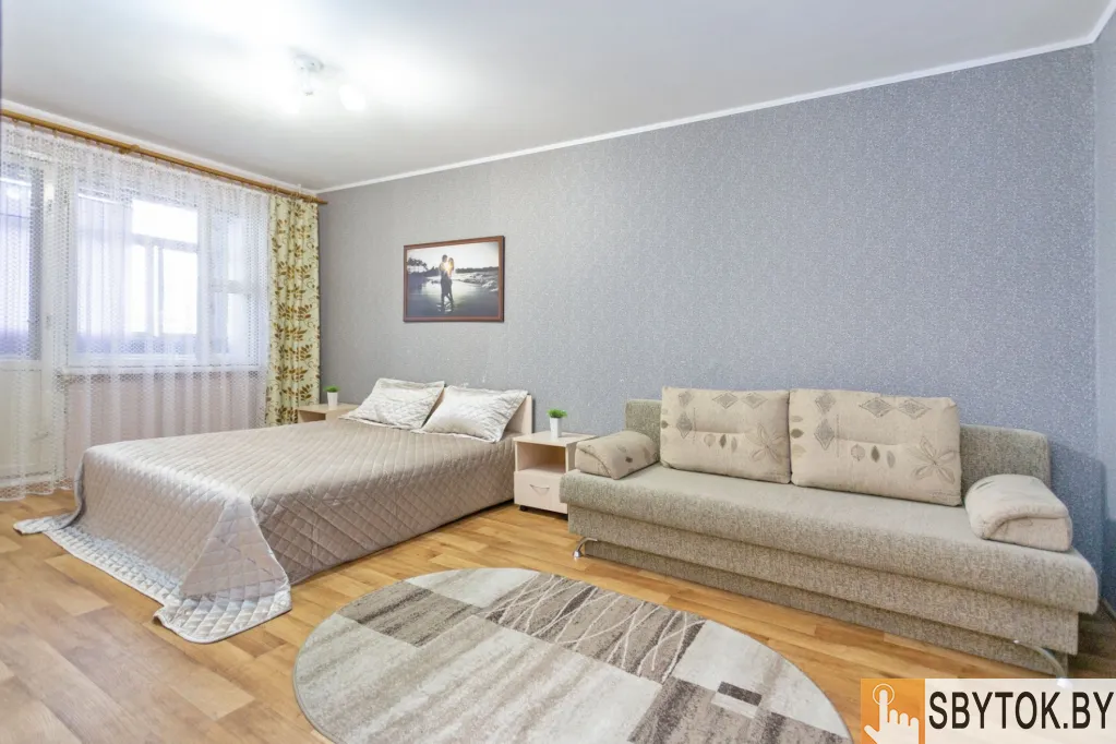 Комфортная 1-квартира 2 минуты до метро Спортивная