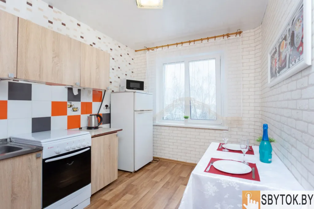 Комфортная 1-квартира 2 минуты до метро Спортивная