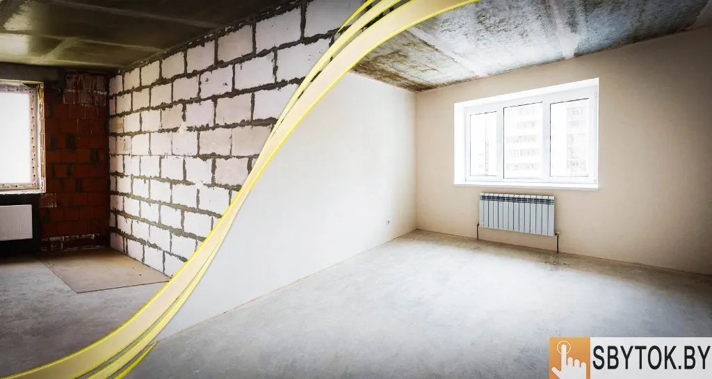 Штукатурные работы - стены, откосы, потолки.