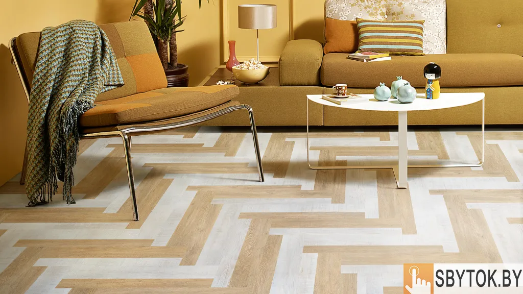 Укладка ламината, монтаж плинтусов