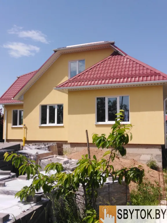 Отделка фасадов (мокрый фасад).