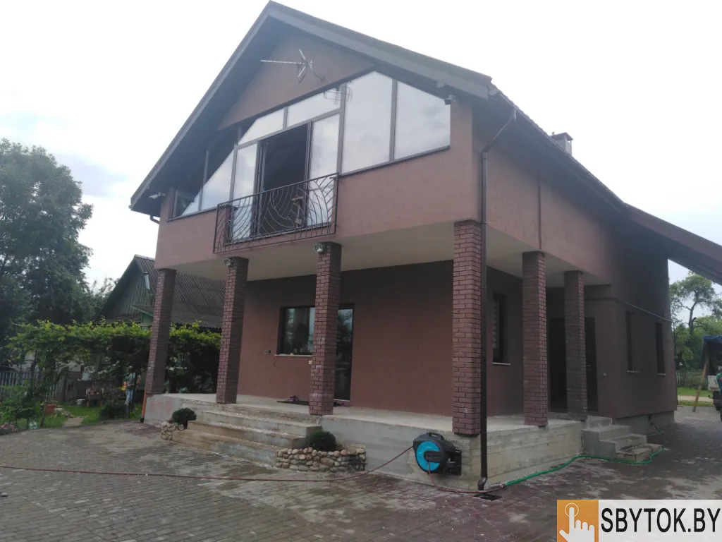 Отделка фасадов (мокрый фасад).