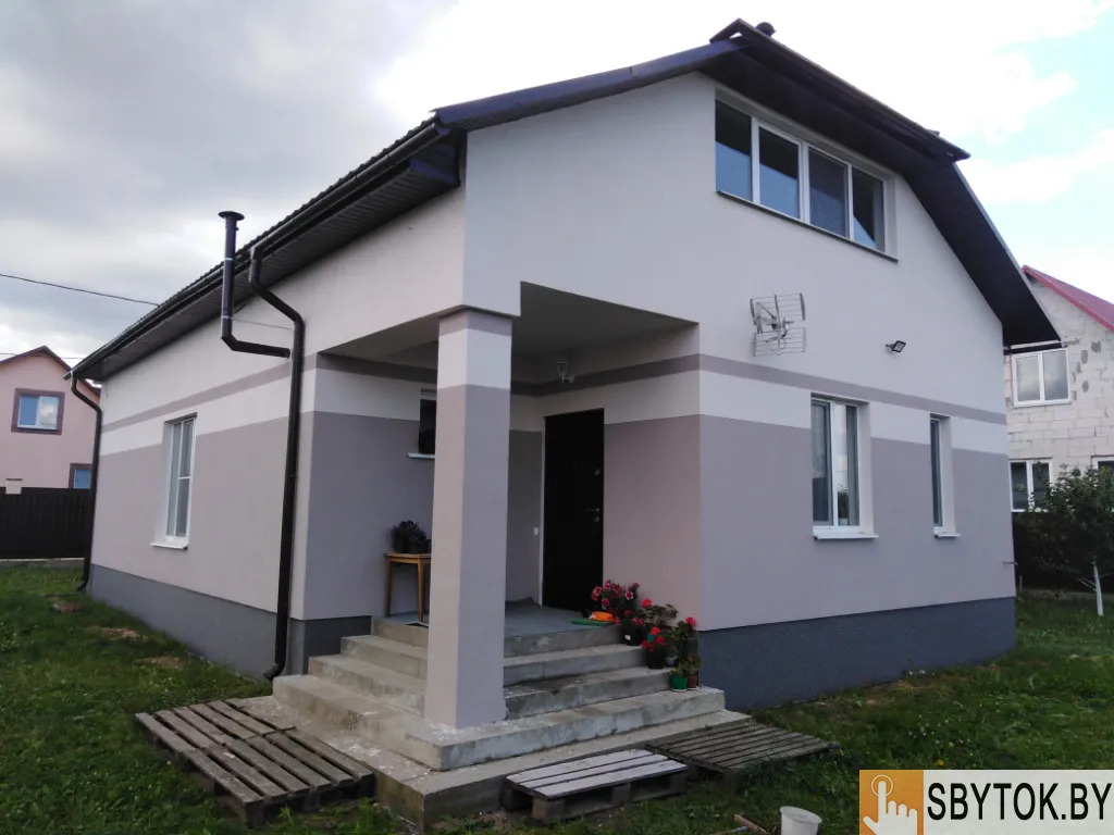 Отделка фасадов (мокрый фасад).