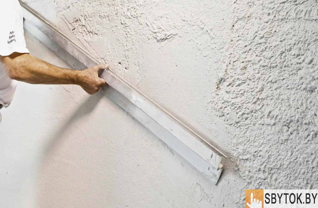 Штукатурные работы - стены, откосы, потолки.