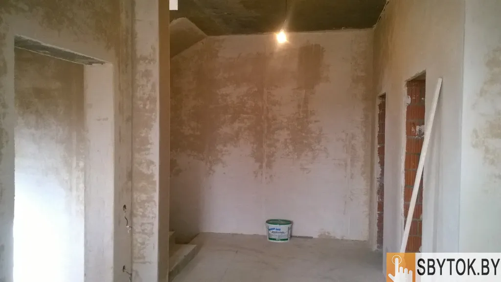 Штукатурные работы - стены, откосы, потолки.