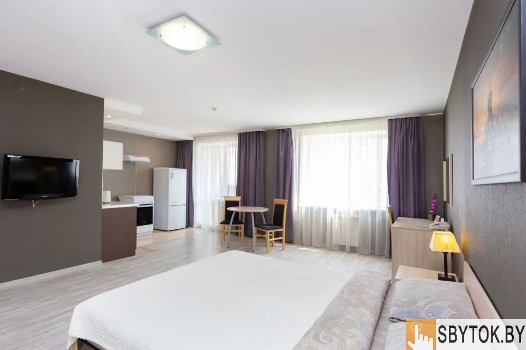 Стильная 1-квартира Студия метро Грушевка