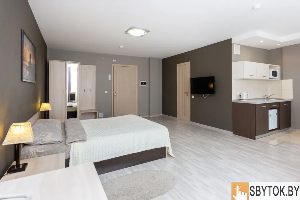 Стильная 1-квартира Студия метро Грушевка