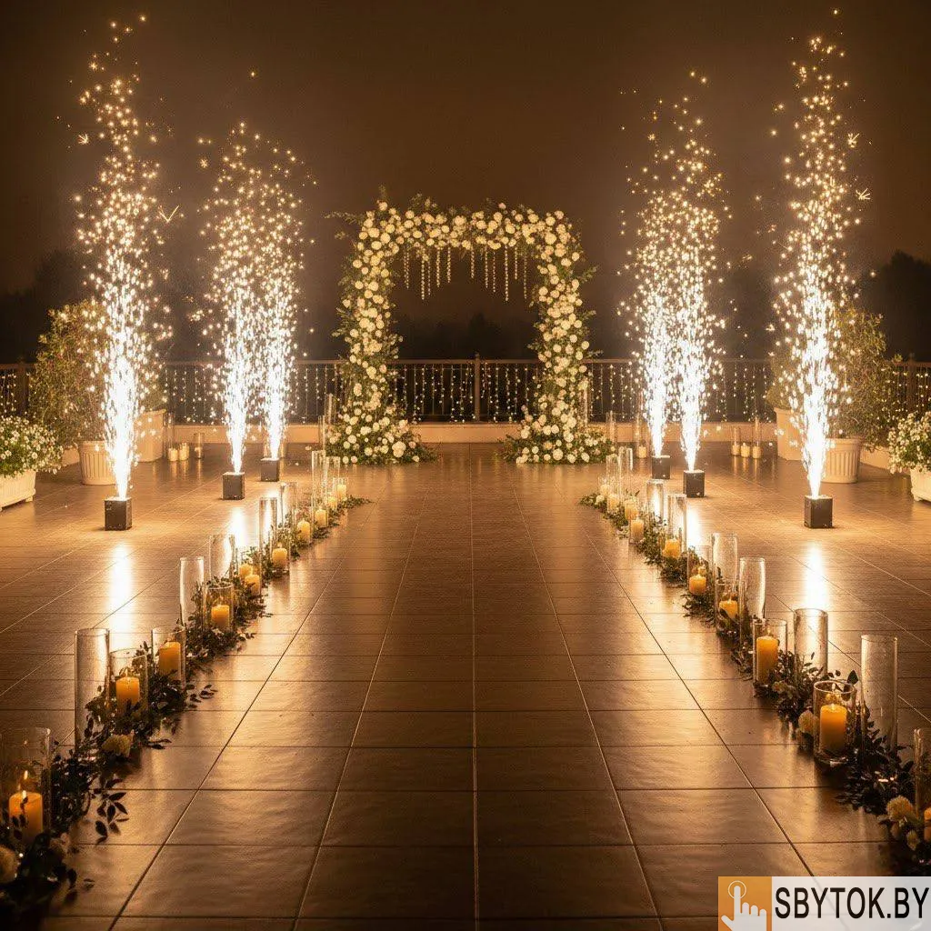 Спаркуляры (искрометы)