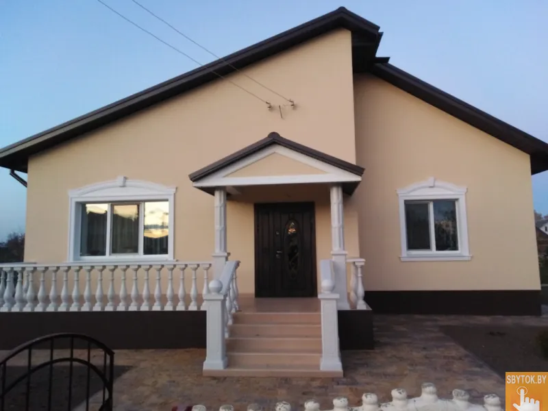 Отделка фасадов (мокрый фасад).