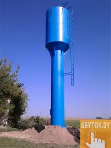 Ремонт водонапорной башни. Работаем по Беларуси