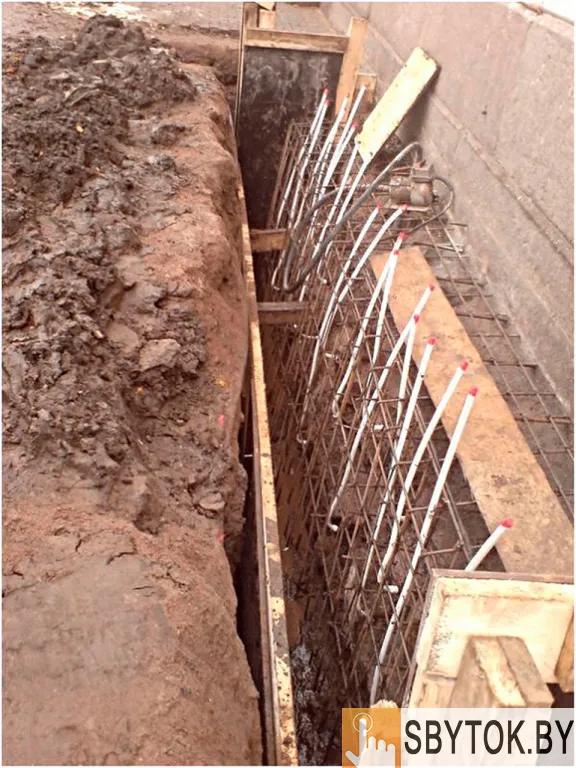 Полное восстановление, укрепление старых фундаментов