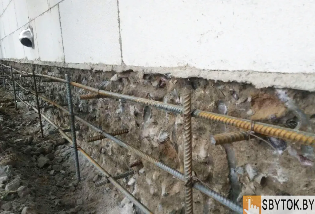 Полное восстановление, укрепление старых фундаментов