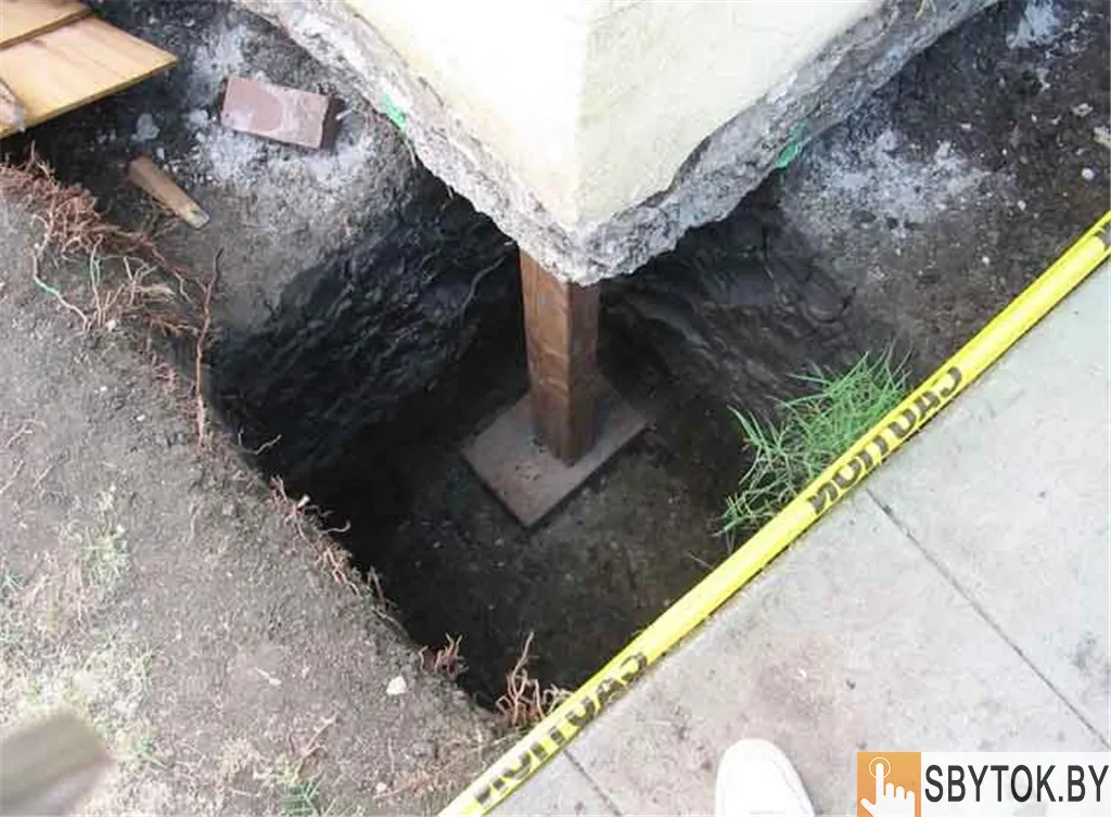 Полное восстановление, укрепление старых фундаментов