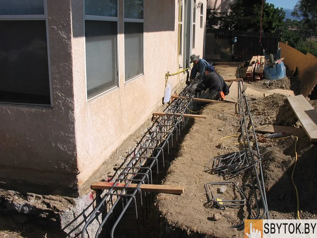 Полное восстановление, укрепление старых фундаментов