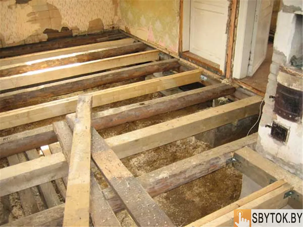 Ремонт полностью восстановление дачные дома