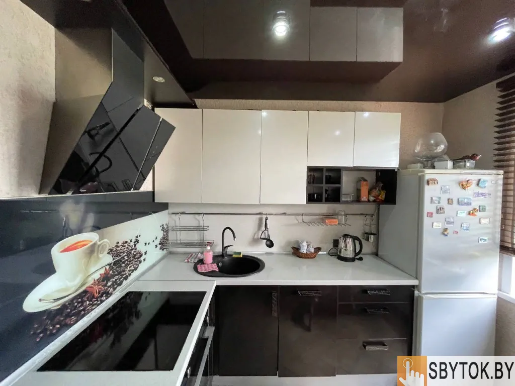 Квартира посуточно в Солигорске ул. Железнодорожная