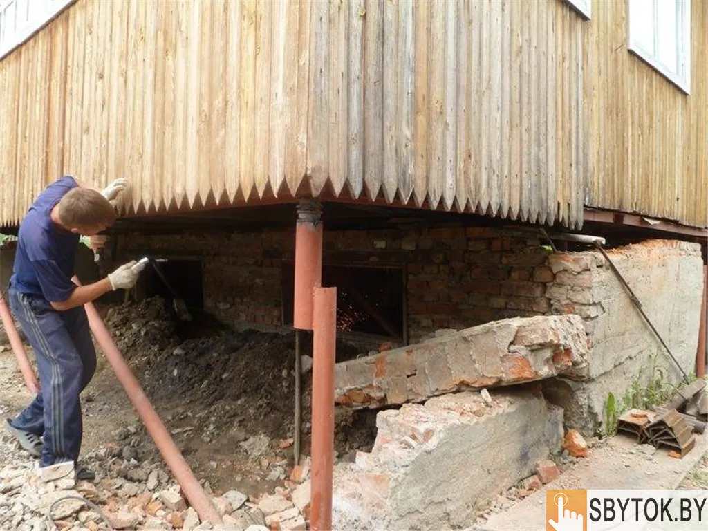 Подъем деревянных домов