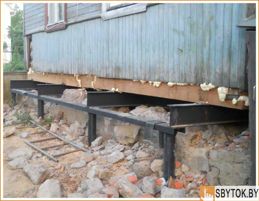 Подъем деревянных домов