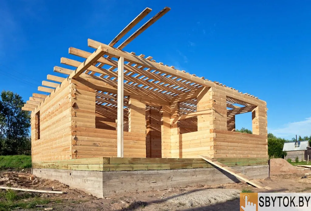 Строительство деревянных домов от 50 руб. кв.м