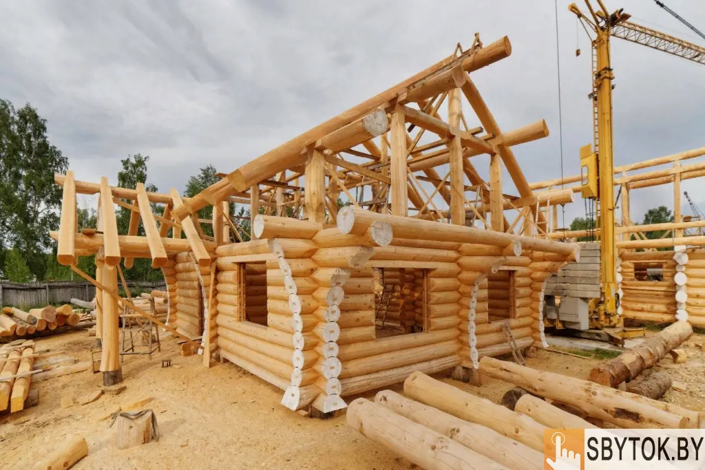 Строительство деревянных домов от 50 руб. кв.м