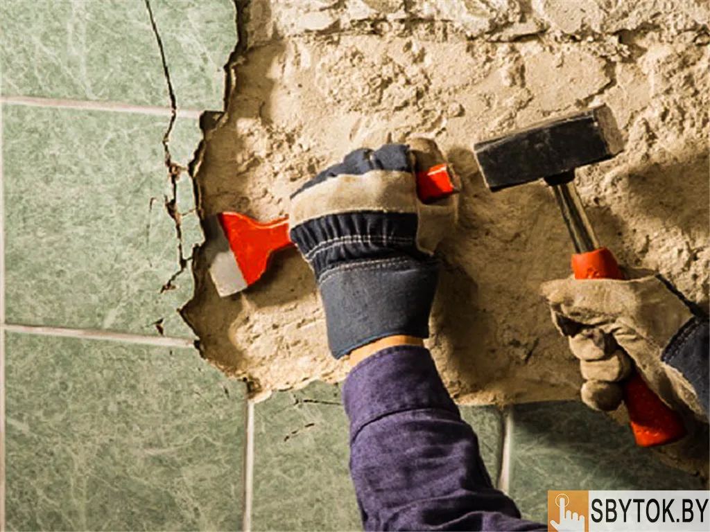 Демонтажные работы. Работаем по Беларуси.