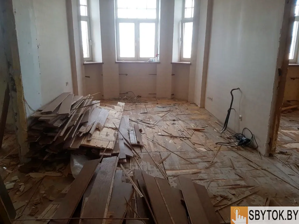 Демонтажные работы. Работаем по Беларуси.