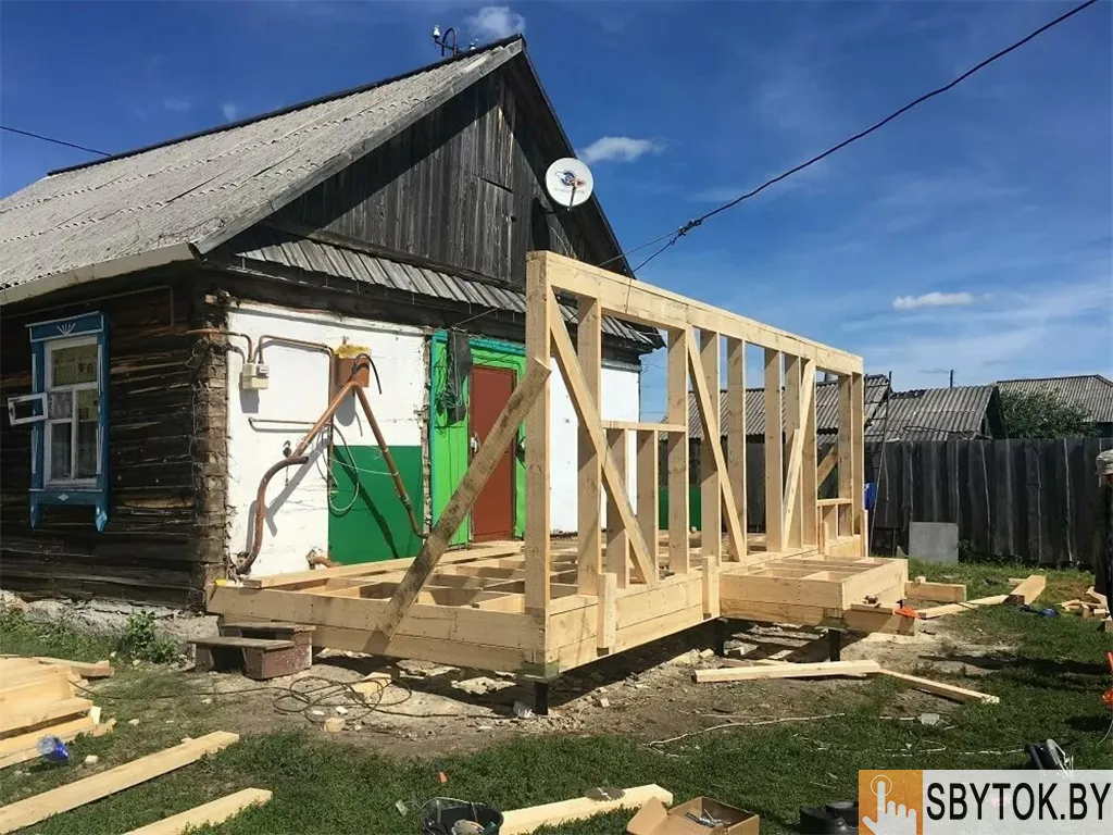 Ремонт и реконструкция деревянных и каркасных домов