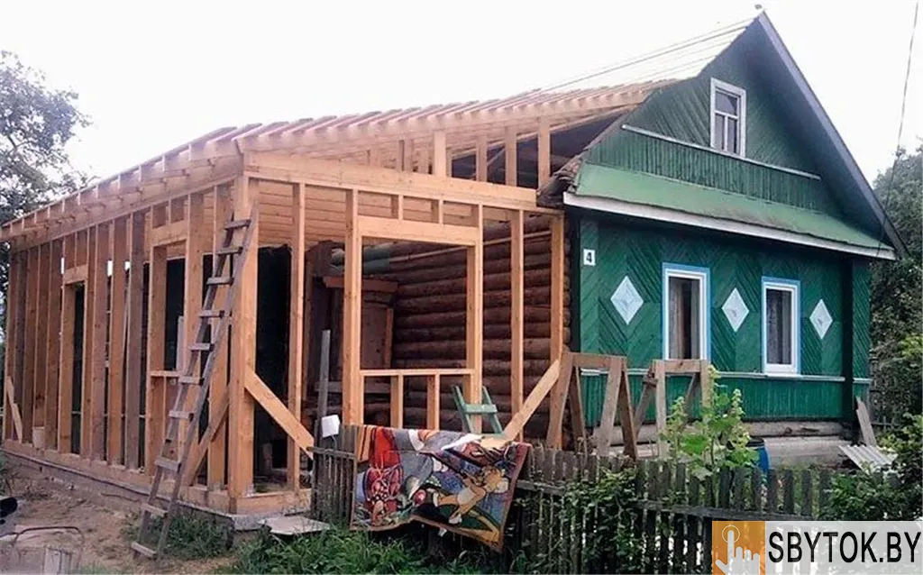 Ремонт и реконструкция деревянных и каркасных домов