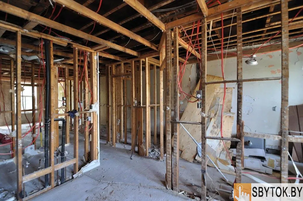 Ремонт и реконструкция деревянных и каркасных домов