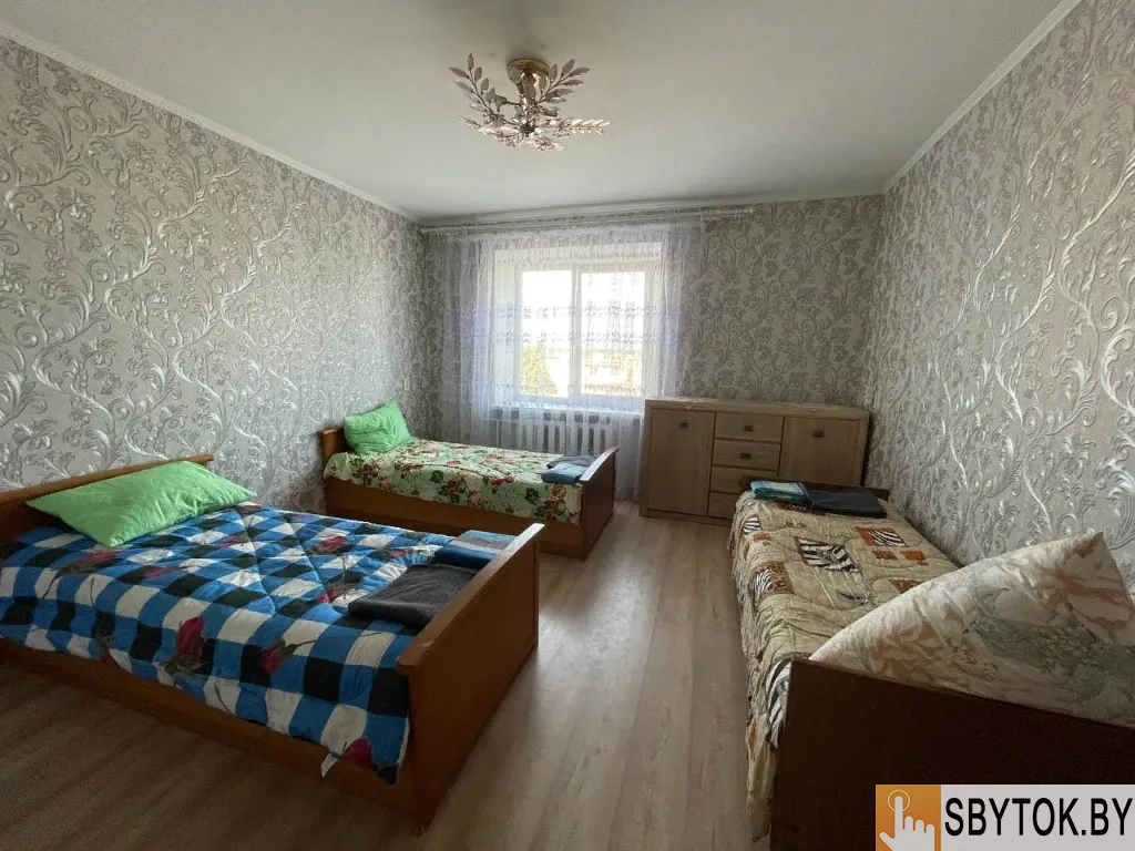 Квартиры на сутки в Житковичах ул.Фрунзе 52а