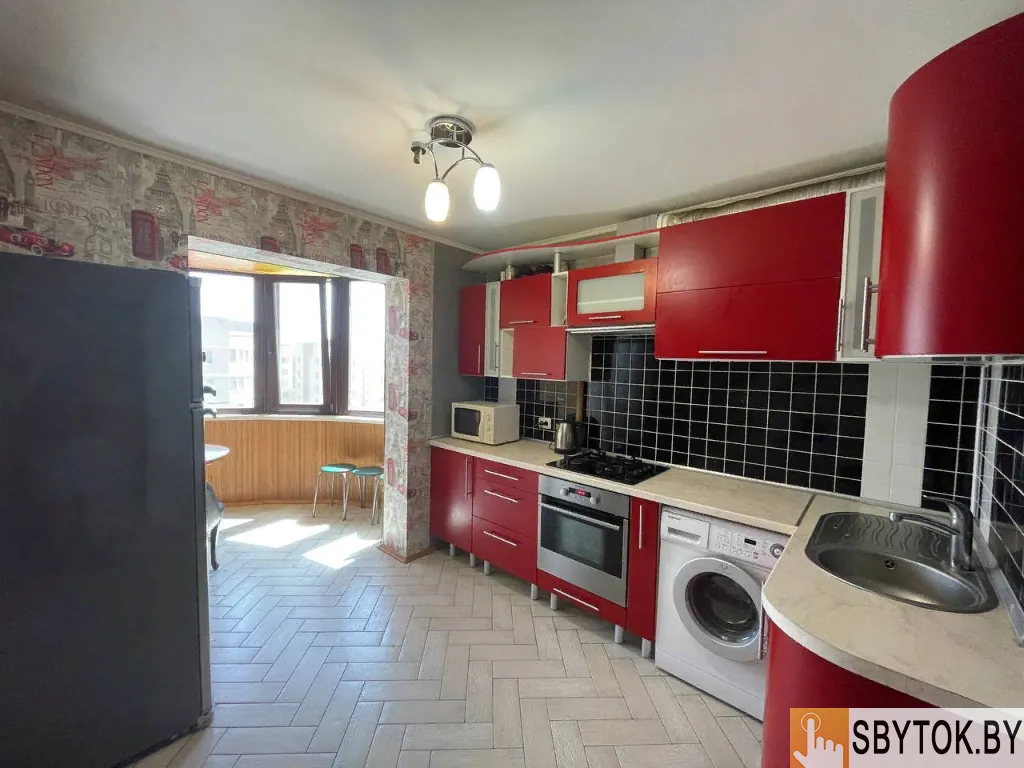 Уютная двухкомнатная квартира в центре Калинковичей.