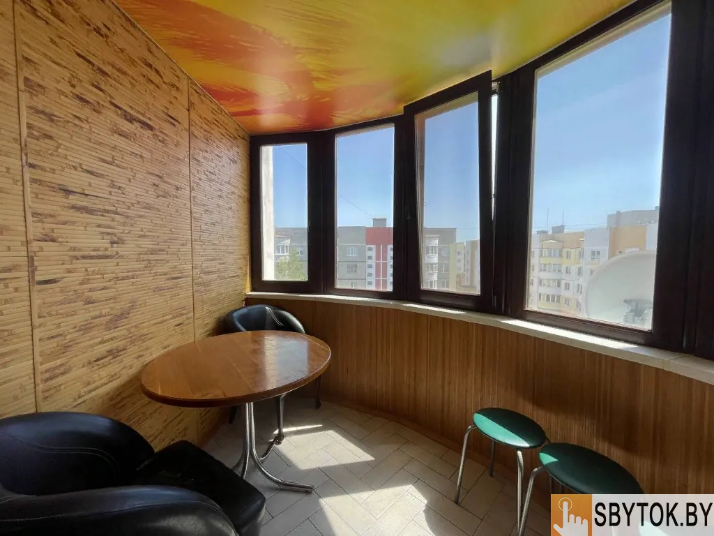 Уютная двухкомнатная квартира в центре Калинковичей.