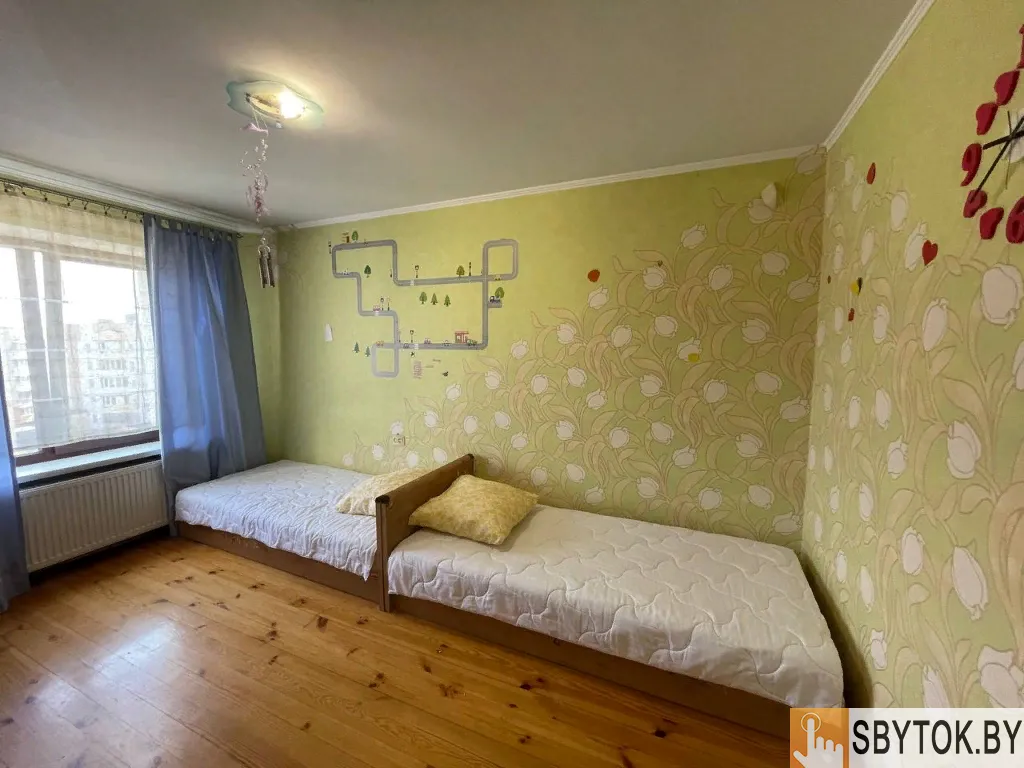 Уютная двухкомнатная квартира в центре Калинковичей.