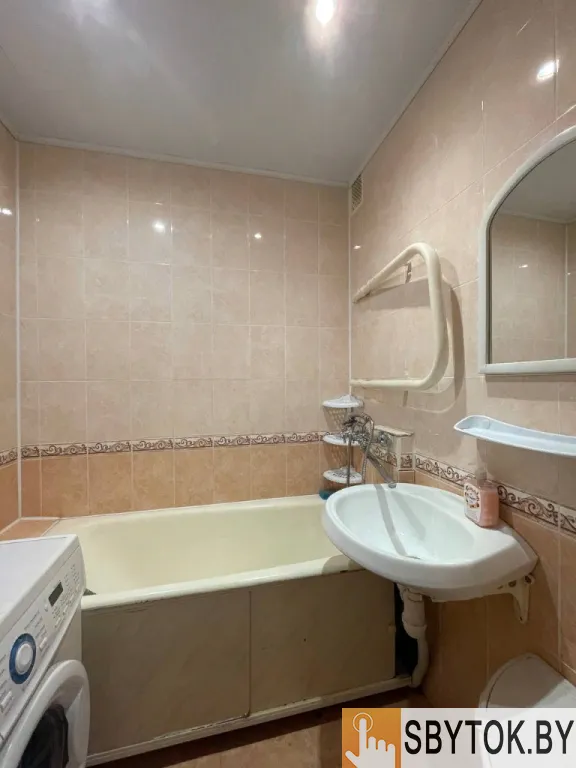 Двухкомнатная квартира на сутки в Пинске. Для проживания!