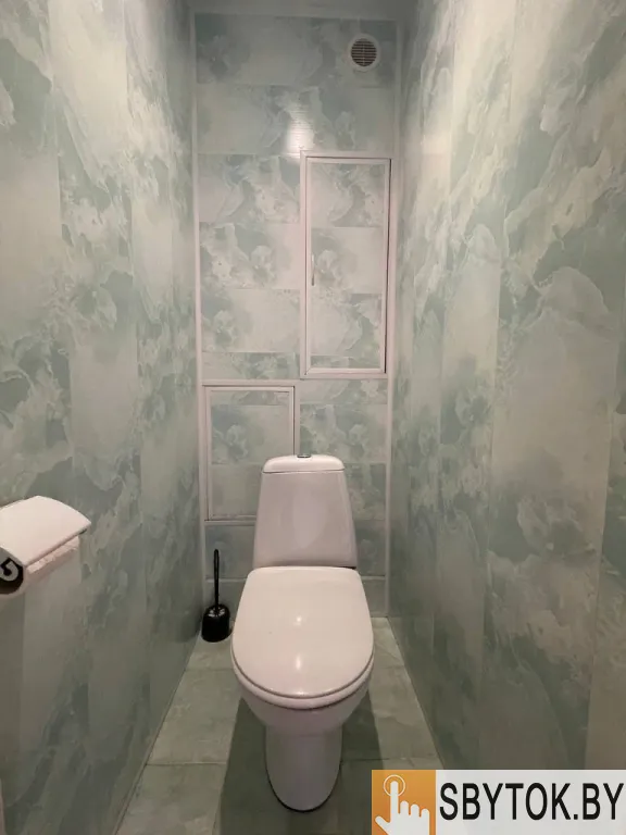 Двухкомнатная квартира на сутки в Пинске. Для проживания!