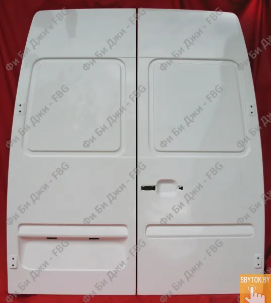 Задние двери Mercedes-Benz Sprinter W901-905, из стеклопластика
