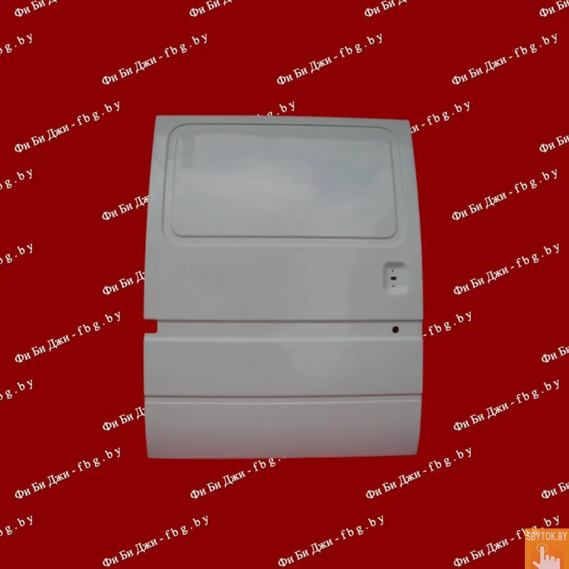 Дверь сдвижная боковая Ford Transit (1986-2000 г.в.), из стеклопластика