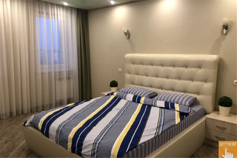 Квартира с хорошим ремонтом на сутки в Старые дороги