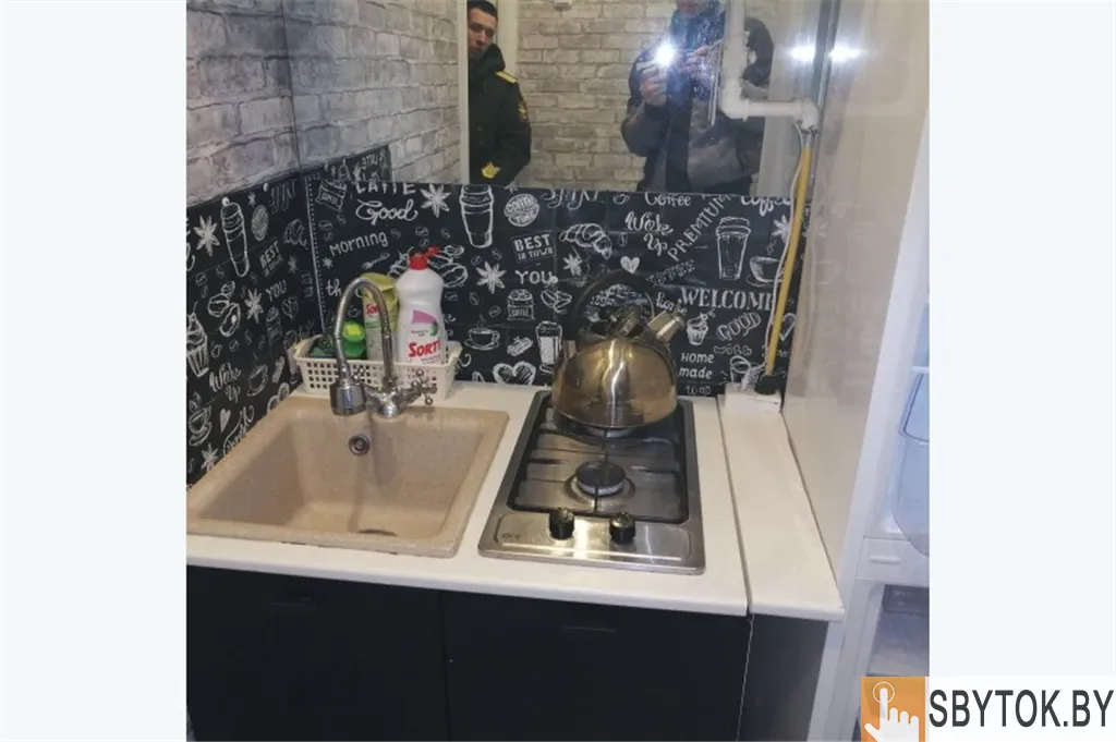 Очень красивая, новая и светлая 2 комнатная квартира в Верхнедвинске