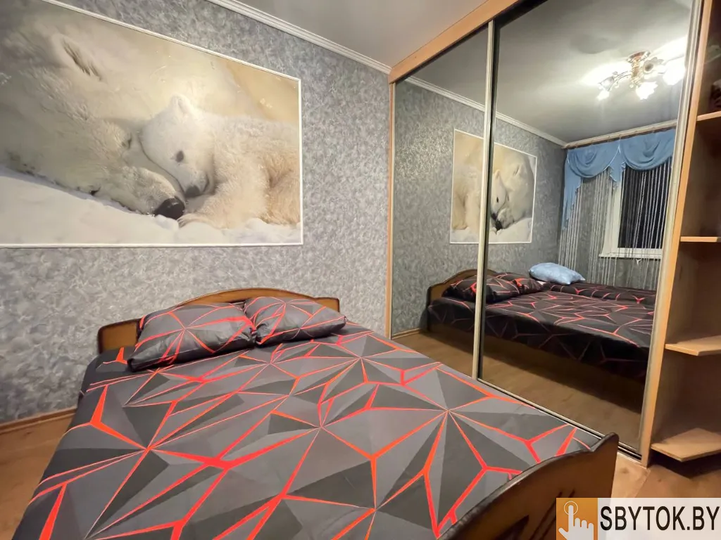 Сдаётся уютная квартира на сутки в Волковыске оборудована всем необходимым