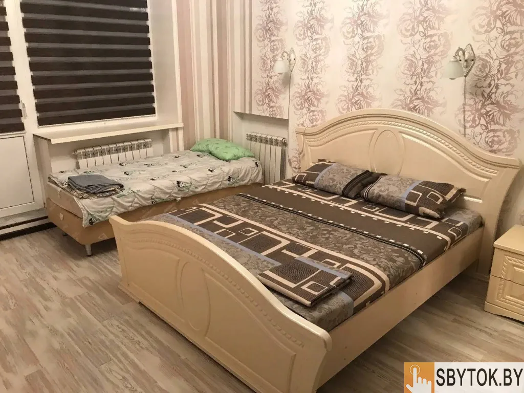 Квартира посуточно Речица ул. Снежкова 36