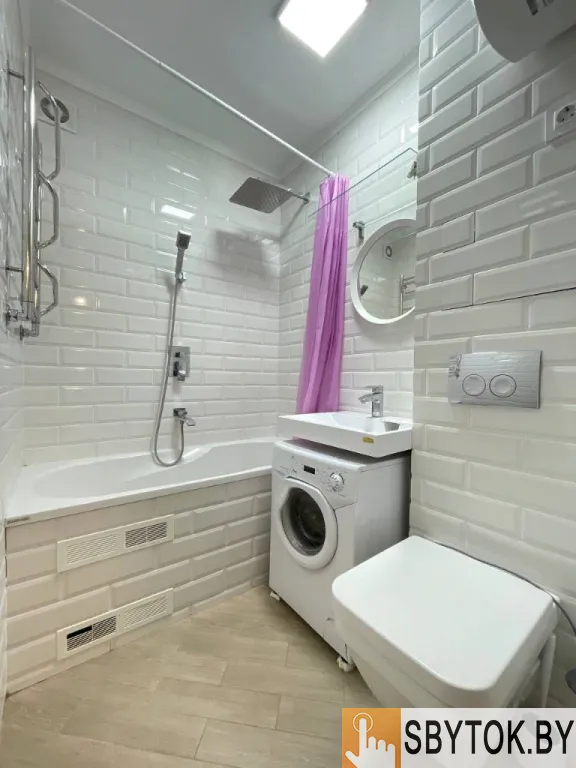 Квартира на сутки, посуточно в Солигорске. Wi-fi. Телевидение.