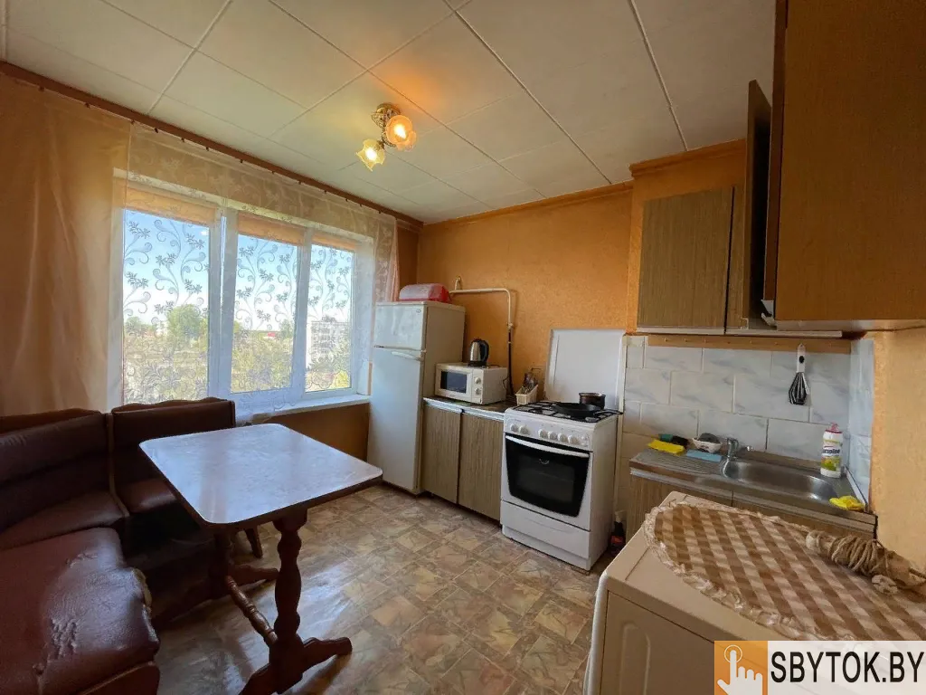 Квартира посуточно в Поставах ул. Зелёная 19