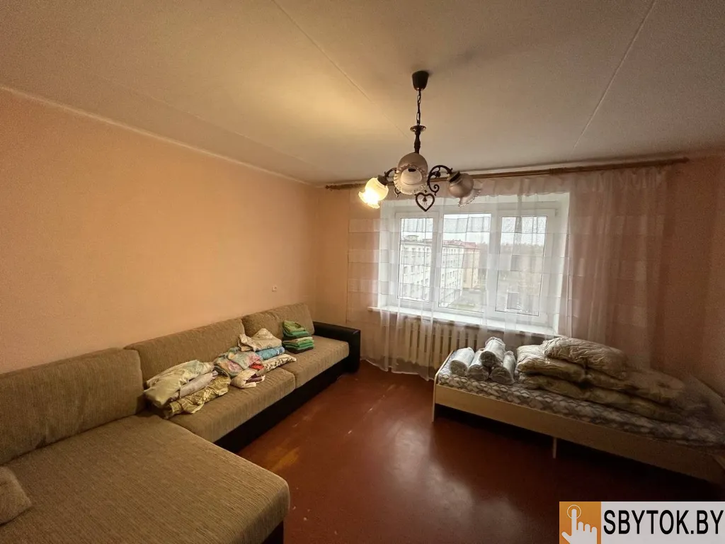 Сдаётся квартира на сутки в Жлобине