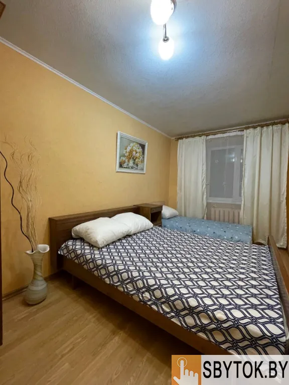 Квартира на сутки, посуточно в Шклове. Wi-fi. Телевидение.