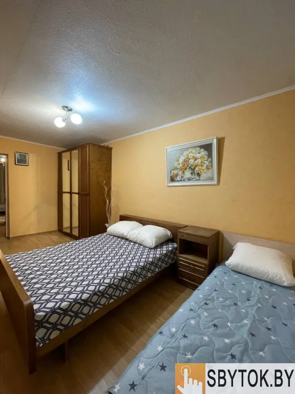 Квартира на сутки, посуточно в Шклове. Wi-fi. Телевидение.