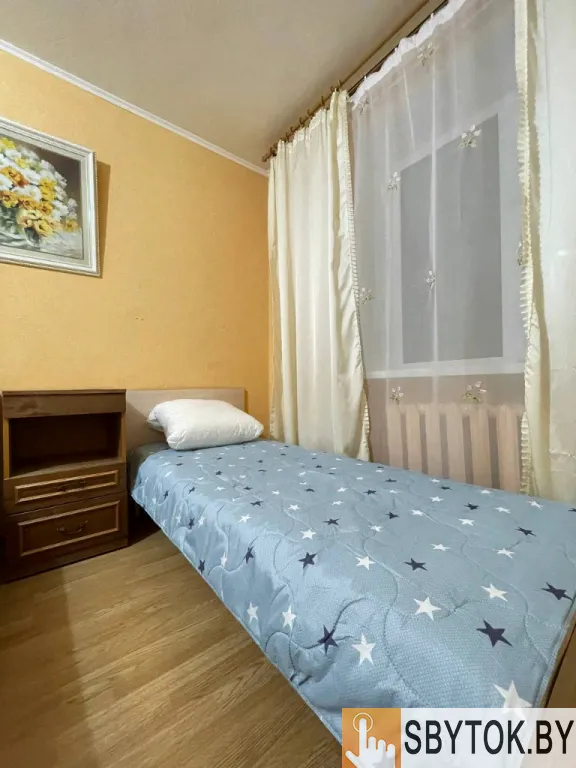 Квартира на сутки, посуточно в Шклове. Wi-fi. Телевидение.